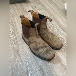 Blundstone boots - Rustic Brown - Men size 8 / Women size 10